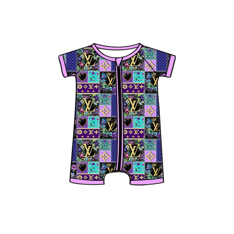 Midnight Bloom Luxe Shortie