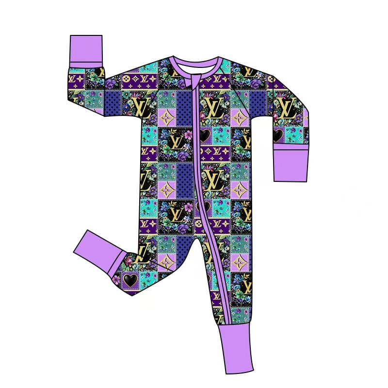 Midnight Bloom Luxe Zippy